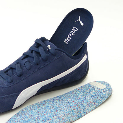 プーマPUMAスピードキャットOG39884638NewNavy-WarmWhite（メンズ）スエード天然皮革ローカットスニーカーネイビーストリートカジュアル「靴」