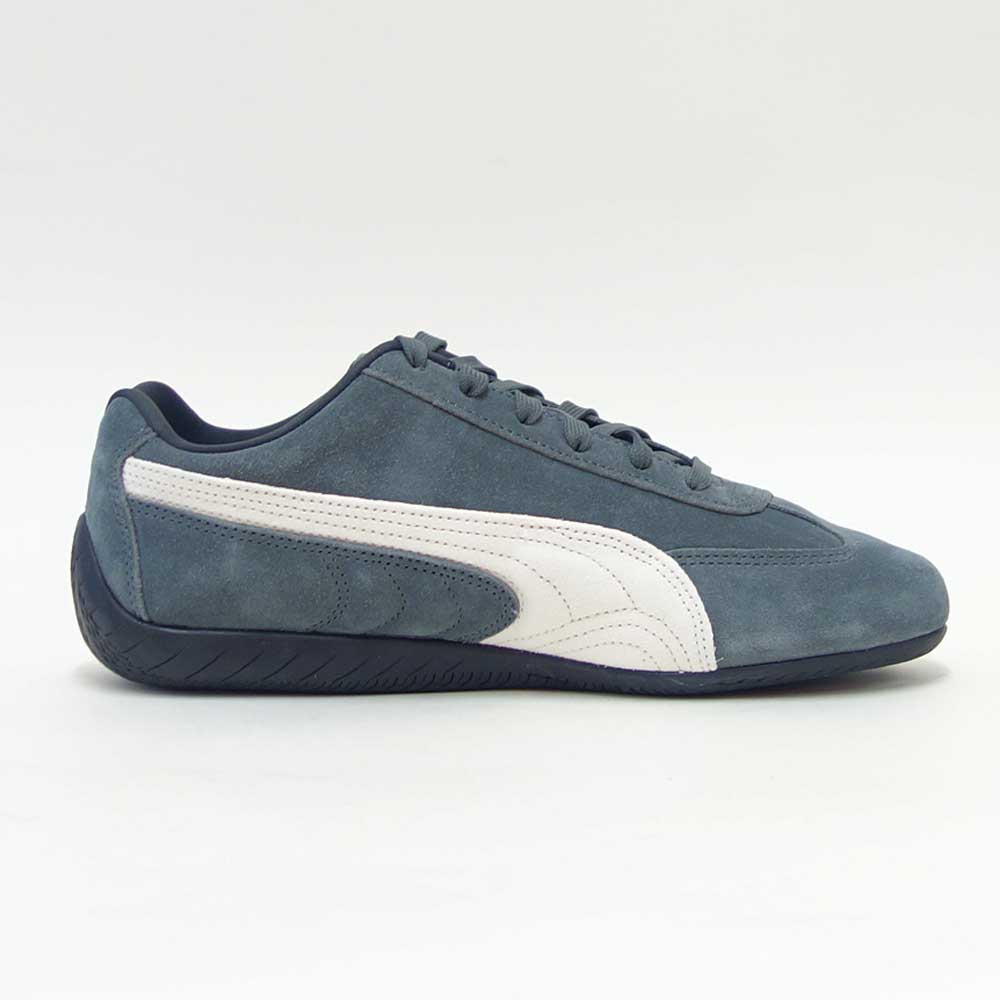 プーマPUMAスピードキャットOG39884664ShadowGray-PUMABlack（メンズ）スエード天然皮革ローカットスニーカーストリートカジュアル「靴」