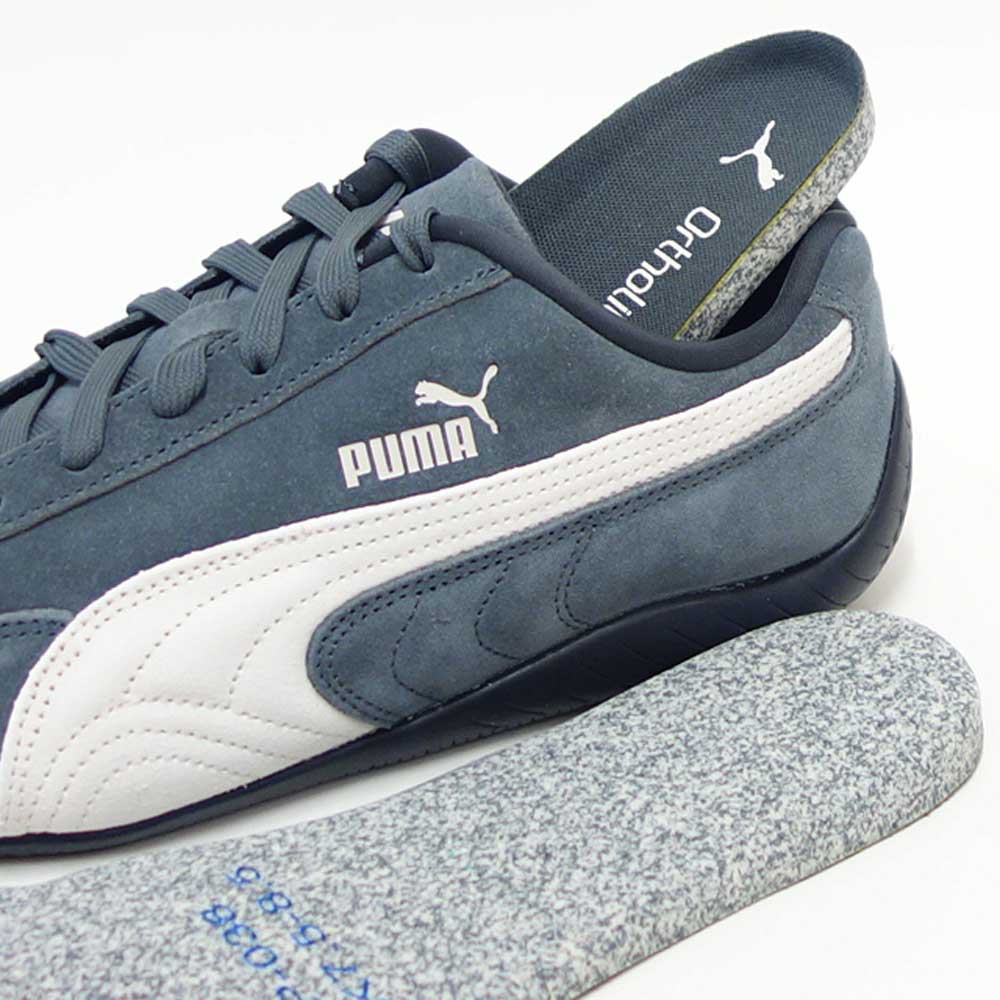 プーマPUMAスピードキャットOG39884664ShadowGray-PUMABlack（メンズ）スエード天然皮革ローカットスニーカーストリートカジュアル「靴」