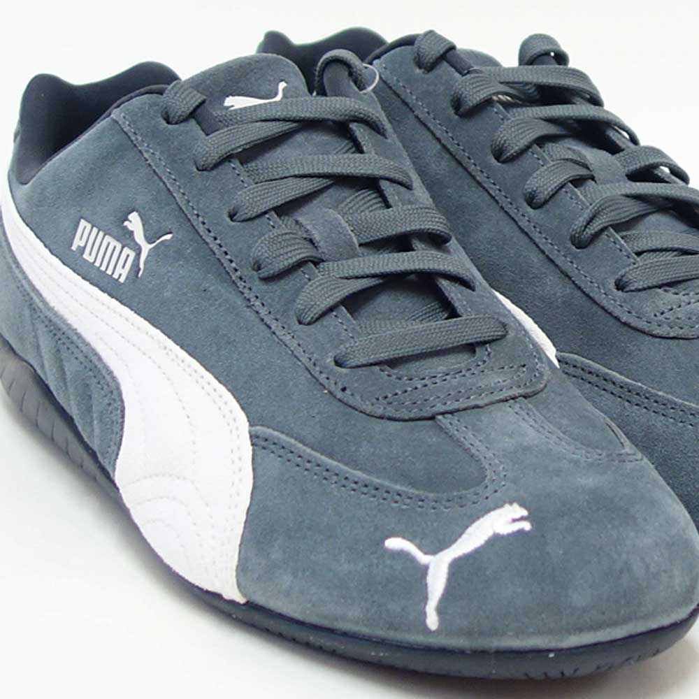 プーマPUMAスピードキャットOG39884664ShadowGray-PUMABlack（メンズ）スエード天然皮革ローカットスニーカーストリートカジュアル「靴」