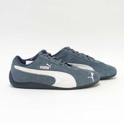 プーマPUMAスピードキャットOG39884664ShadowGray-PUMABlack（メンズ）スエード天然皮革ローカットスニーカーストリートカジュアル「靴」