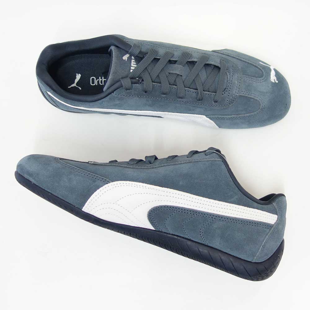 プーマPUMAスピードキャットOG39884664ShadowGray-PUMABlack（メンズ）スエード天然皮革ローカットスニーカーストリートカジュアル「靴」