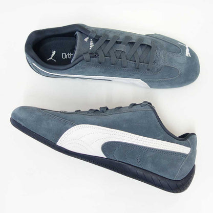 プーマPUMAスピードキャットOG39884664ShadowGray-PUMABlack（メンズ）スエード天然皮革ローカットスニーカーストリートカジュアル「靴」