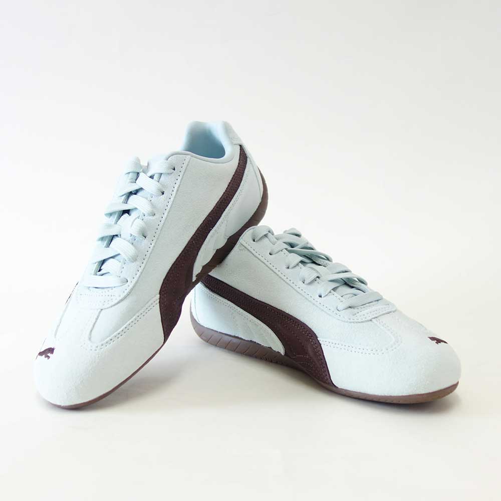 プーマPUMAスピードキャットOG39884665FreshWater-Gum（レディース）スエード天然皮革ローカットスニーカーストリートカジュアル「靴」