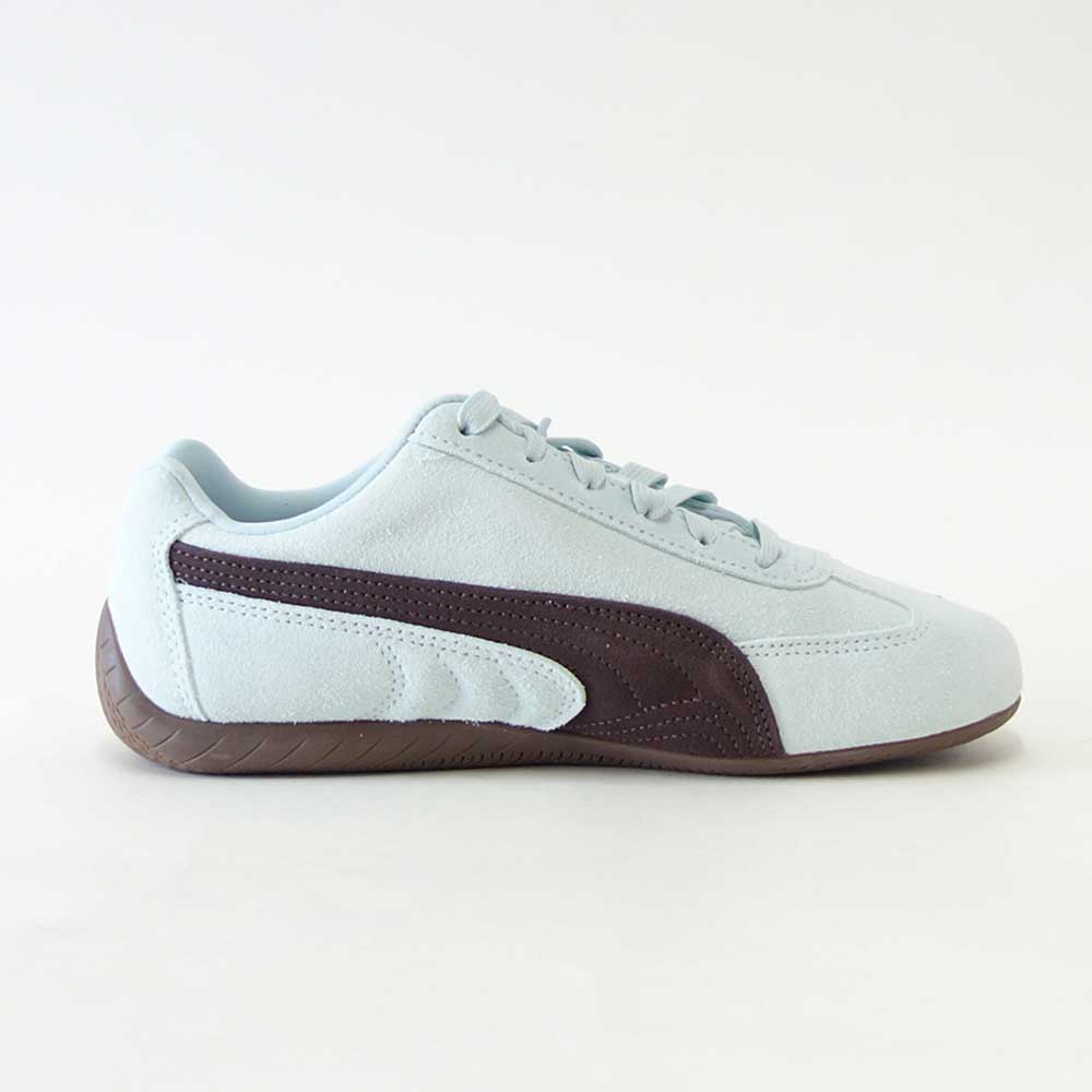 プーマPUMAスピードキャットOG39884665FreshWater-Gum（レディース）スエード天然皮革ローカットスニーカーストリートカジュアル「靴」
