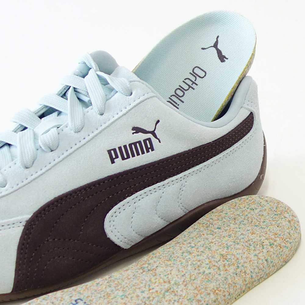 プーマPUMAスピードキャットOG39884665FreshWater-Gum（レディース）スエード天然皮革ローカットスニーカーストリートカジュアル「靴」