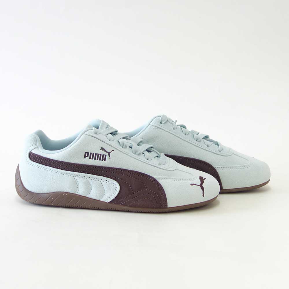 プーマPUMAスピードキャットOG39884665FreshWater-Gum（レディース）スエード天然皮革ローカットスニーカーストリートカジュアル「靴」
