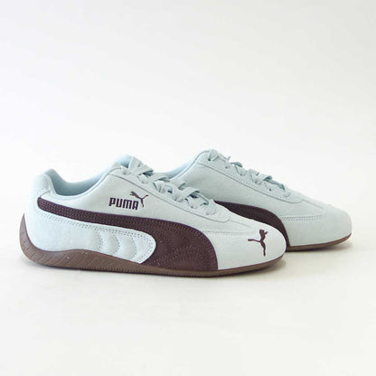 プーマPUMAスピードキャットOG39884665FreshWater-Gum（レディース）スエード天然皮革ローカットスニーカーストリートカジュアル「靴」