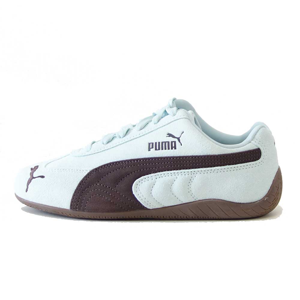 プーマ PUMA スピードキャット OG  39884665 Fresh Water-Gum（レディース）スエード 天然皮革 ローカット スニーカー ストリート カジュアル「靴」