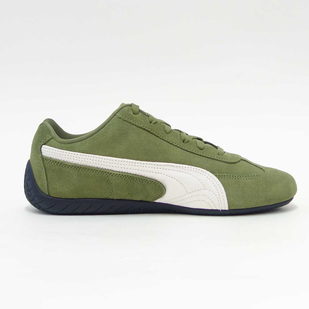 プーマPUMAスピードキャットOG39884666OliveGreen-PUMABlack（メンズ）スエード天然皮革ローカットスニーカーストリートカジュアル「靴」