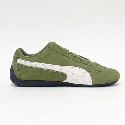 プーマPUMAスピードキャットOG39884666OliveGreen-PUMABlack（メンズ）スエード天然皮革ローカットスニーカーストリートカジュアル「靴」