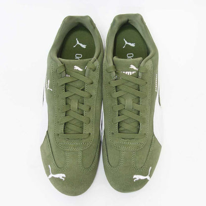 プーマPUMAスピードキャットOG39884666OliveGreen-PUMABlack（メンズ）スエード天然皮革ローカットスニーカーストリートカジュアル「靴」