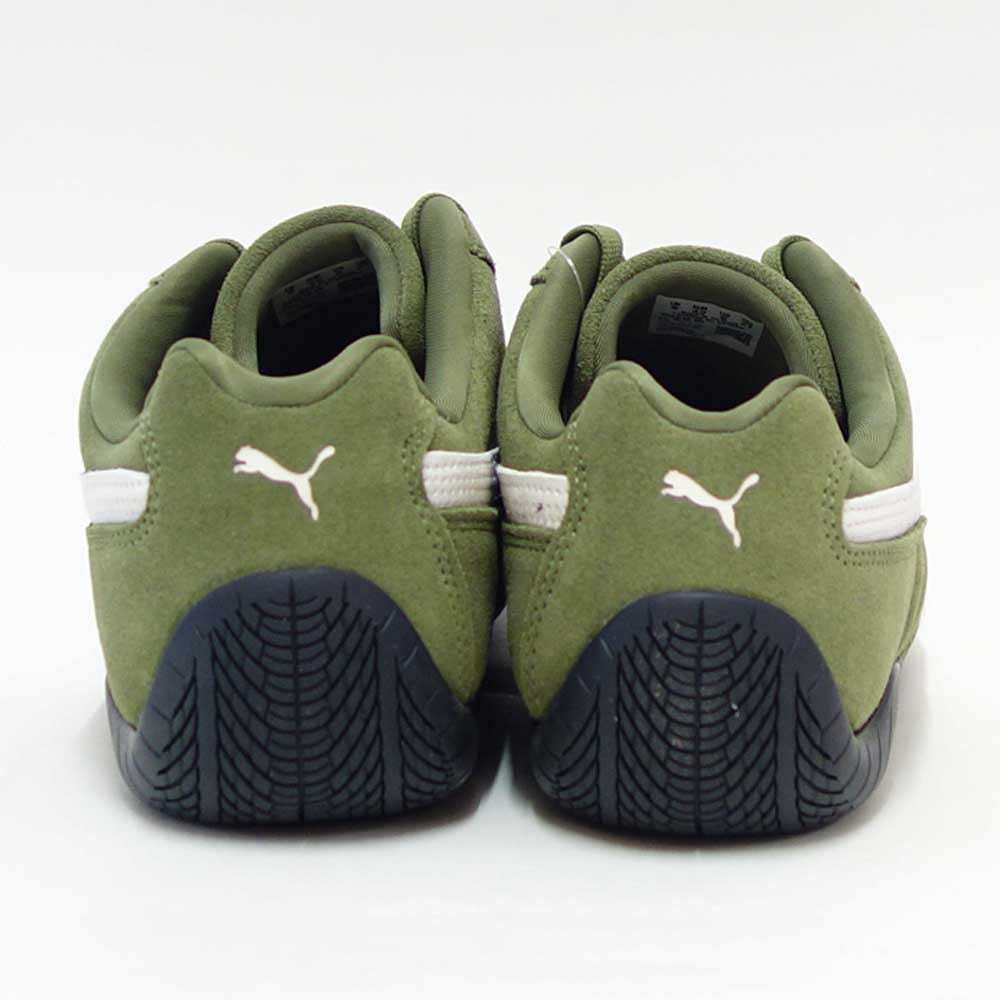 プーマPUMAスピードキャットOG39884666OliveGreen-PUMABlack（メンズ）スエード天然皮革ローカットスニーカーストリートカジュアル「靴」