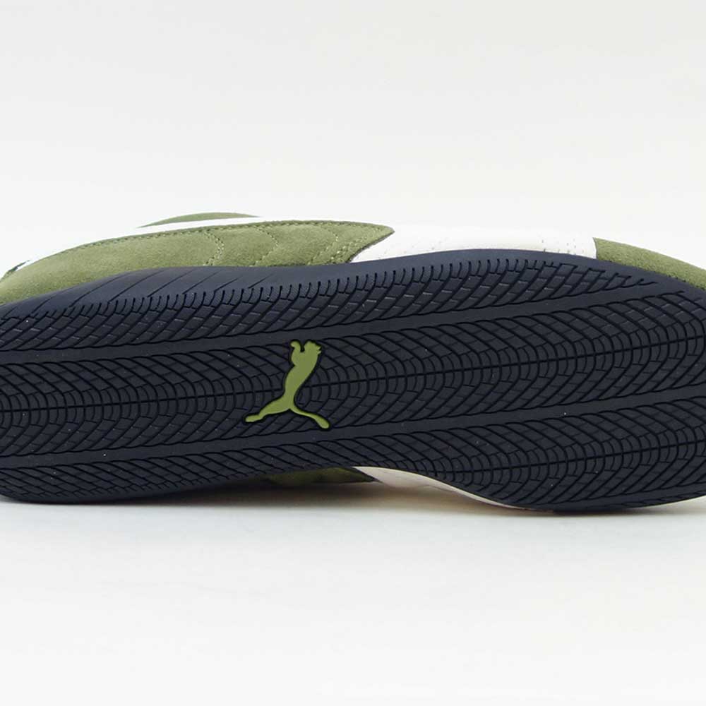プーマPUMAスピードキャットOG39884666OliveGreen-PUMABlack（メンズ）スエード天然皮革ローカットスニーカーストリートカジュアル「靴」