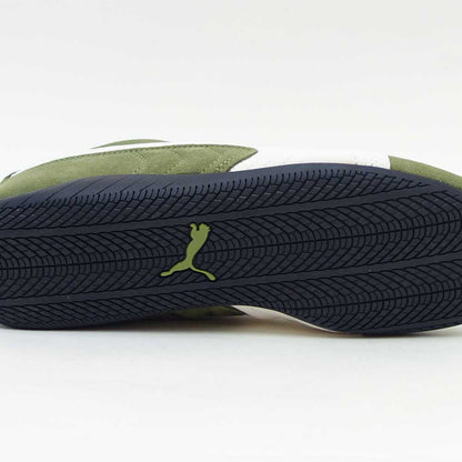 プーマPUMAスピードキャットOG39884666OliveGreen-PUMABlack（メンズ）スエード天然皮革ローカットスニーカーストリートカジュアル「靴」