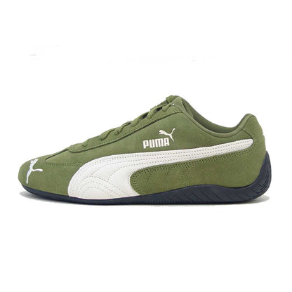 プーマ PUMA スピードキャット OG  39884666 Olive Green-PUMA Black（メンズ）スエード 天然皮革 ローカット スニーカー ストリート カジュアル「靴」