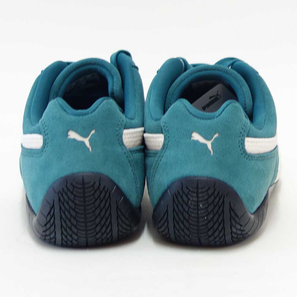 プーマPUMAスピードキャットOG39884667EmeraldIce-PUMABlack（レディース）スエード天然皮革ローカットスニーカーストリートカジュアル「靴」