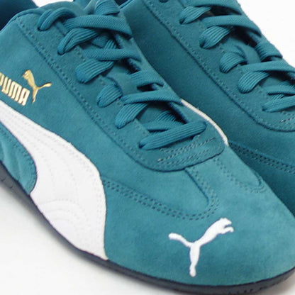 プーマPUMAスピードキャットOG39884667EmeraldIce-PUMABlack（レディース）スエード天然皮革ローカットスニーカーストリートカジュアル「靴」