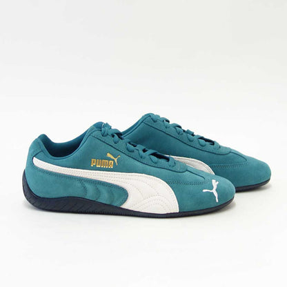 プーマPUMAスピードキャットOG39884667EmeraldIce-PUMABlack（レディース）スエード天然皮革ローカットスニーカーストリートカジュアル「靴」
