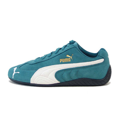 プーマPUMAスピードキャットOG39884667EmeraldIce-PUMABlack（レディース）スエード天然皮革ローカットスニーカーストリートカジュアル「靴」