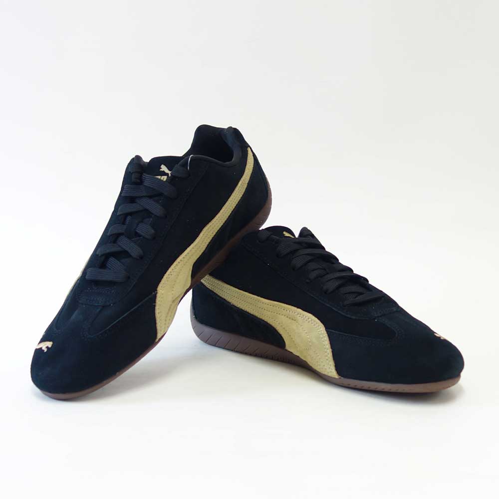 プーマPUMAスピードキャットOG39884691PUMABlack-CoffeeMilk（メンズ）スエード天然皮革ローカットスニーカーストリートカジュアル「靴」