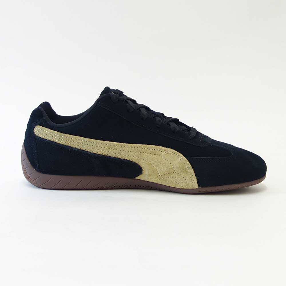 プーマPUMAスピードキャットOG39884691PUMABlack-CoffeeMilk（メンズ）スエード天然皮革ローカットスニーカーストリートカジュアル「靴」
