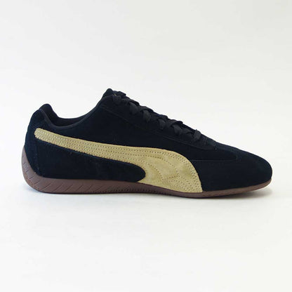 プーマPUMAスピードキャットOG39884691PUMABlack-CoffeeMilk（メンズ）スエード天然皮革ローカットスニーカーストリートカジュアル「靴」