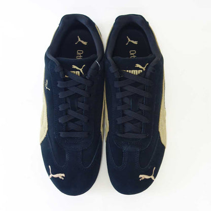プーマPUMAスピードキャットOG39884691PUMABlack-CoffeeMilk（メンズ）スエード天然皮革ローカットスニーカーストリートカジュアル「靴」