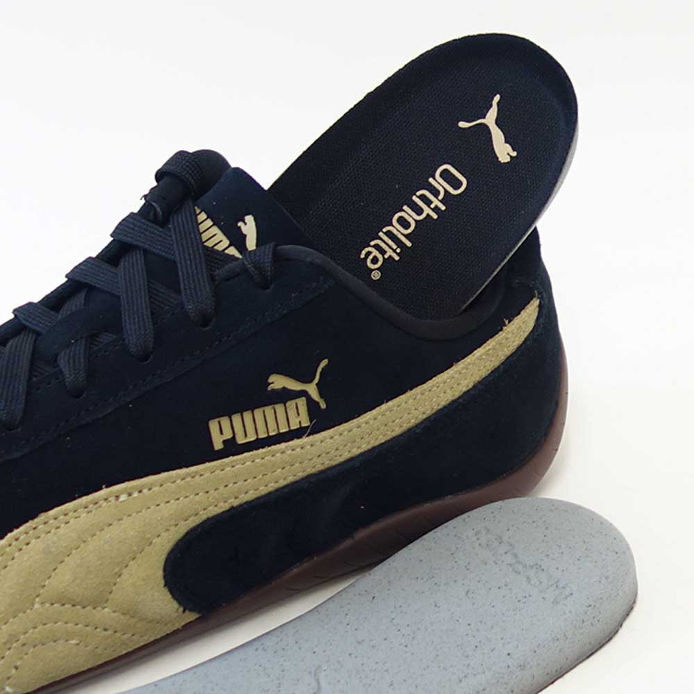 プーマPUMAスピードキャットOG39884691PUMABlack-CoffeeMilk（メンズ）スエード天然皮革ローカットスニーカーストリートカジュアル「靴」