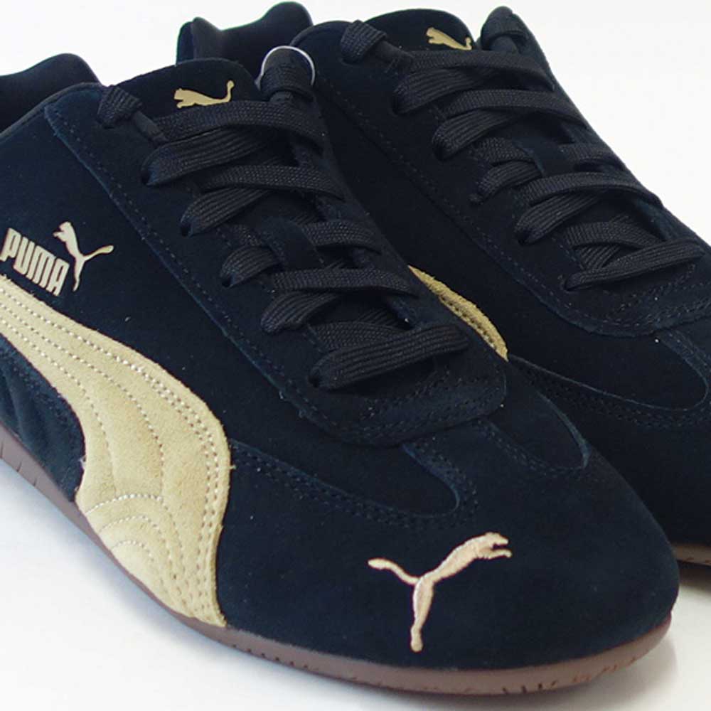 プーマPUMAスピードキャットOG39884691PUMABlack-CoffeeMilk（メンズ）スエード天然皮革ローカットスニーカーストリートカジュアル「靴」