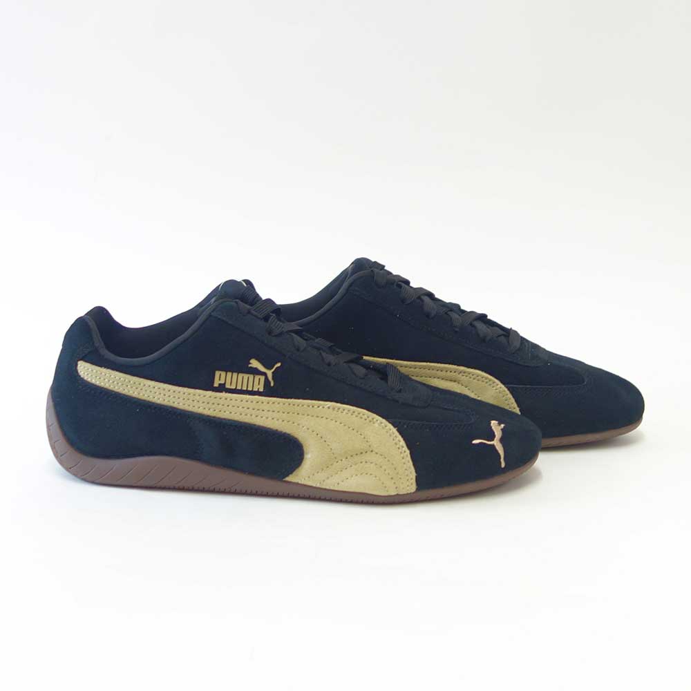 プーマPUMAスピードキャットOG39884691PUMABlack-CoffeeMilk（メンズ）スエード天然皮革ローカットスニーカーストリートカジュアル「靴」