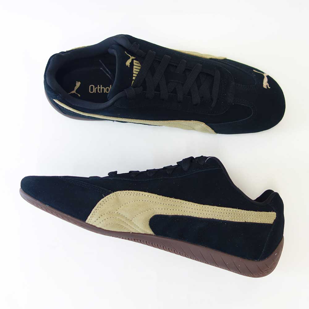 プーマPUMAスピードキャットOG39884691PUMABlack-CoffeeMilk（メンズ）スエード天然皮革ローカットスニーカーストリートカジュアル「靴」