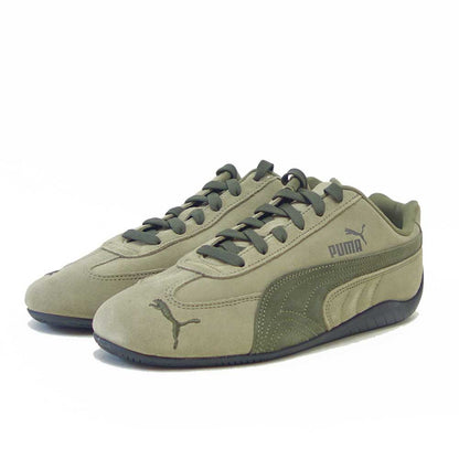 プーマPUMAスピードキャットOG39884694DarkOlive-PUMABlack（メンズ）スエード天然皮革ローカットスニーカーストリートカジュアル「靴」