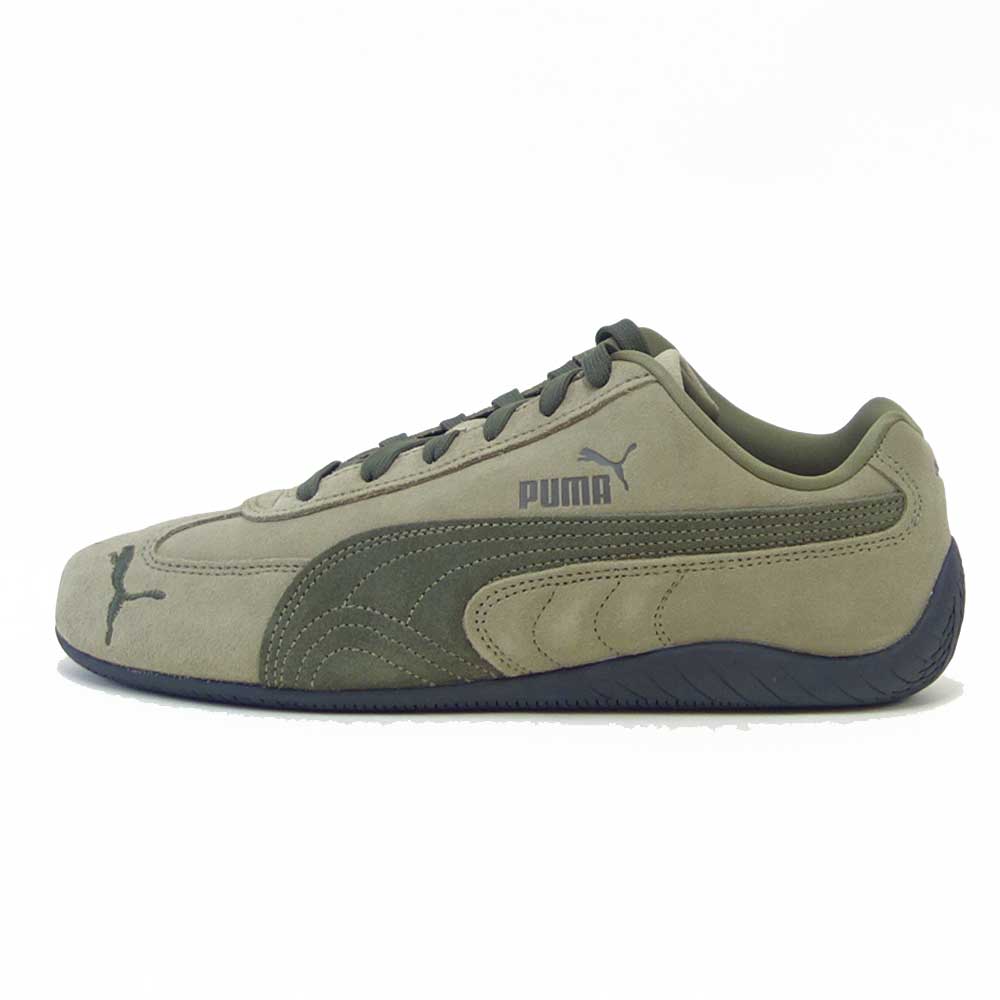 プーマPUMAスピードキャットOG39884694DarkOlive-PUMABlack（メンズ）スエード天然皮革ローカットスニーカーストリートカジュアル「靴」