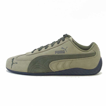プーマPUMAスピードキャットOG39884694DarkOlive-PUMABlack（メンズ）スエード天然皮革ローカットスニーカーストリートカジュアル「靴」
