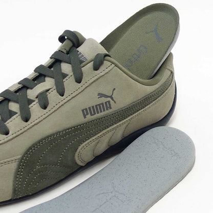 プーマPUMAスピードキャットOG39884694DarkOlive-PUMABlack（メンズ）スエード天然皮革ローカットスニーカーストリートカジュアル「靴」