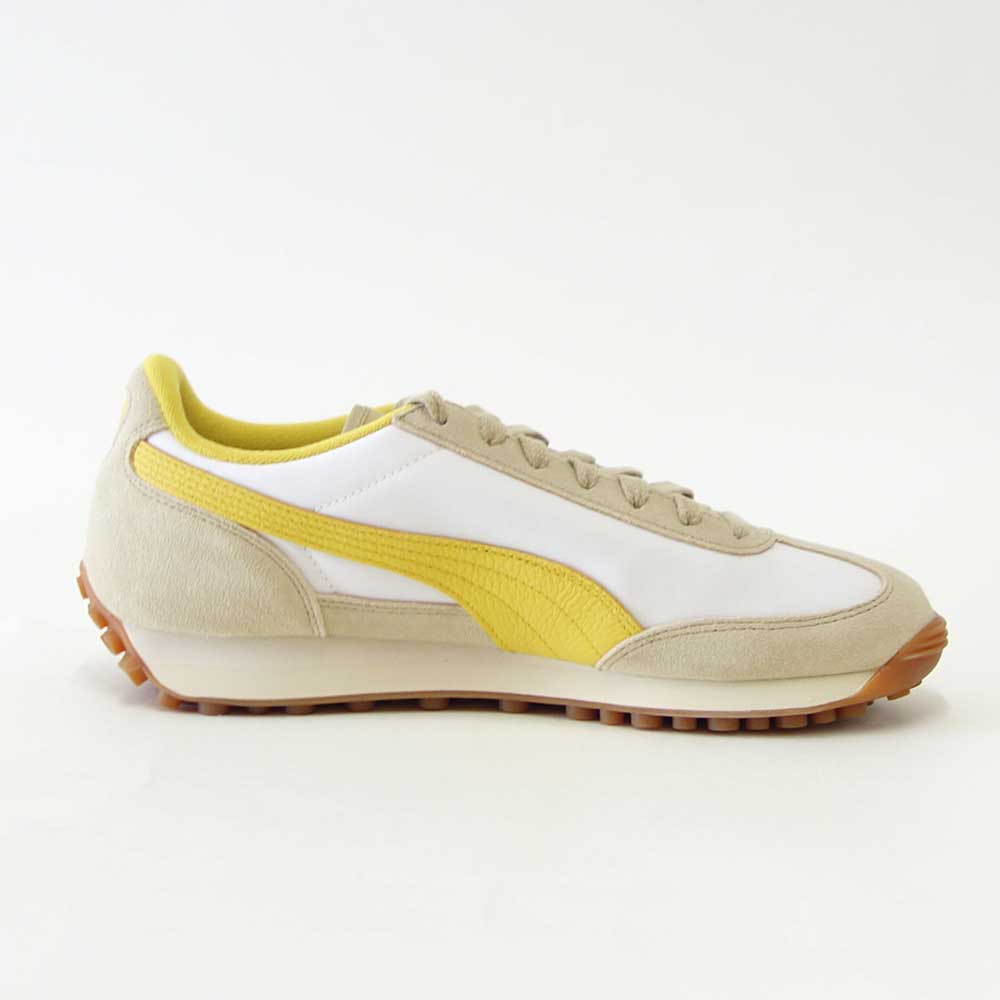 プーマPUMAイージーライダーVINTAGE39902851AlpineSnow-DazzlingYellow（ユニセックス）レザーローカットウォーキング「靴」