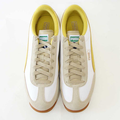 プーマPUMAイージーライダーVINTAGE39902851AlpineSnow-DazzlingYellow（ユニセックス）レザーローカットウォーキング「靴」