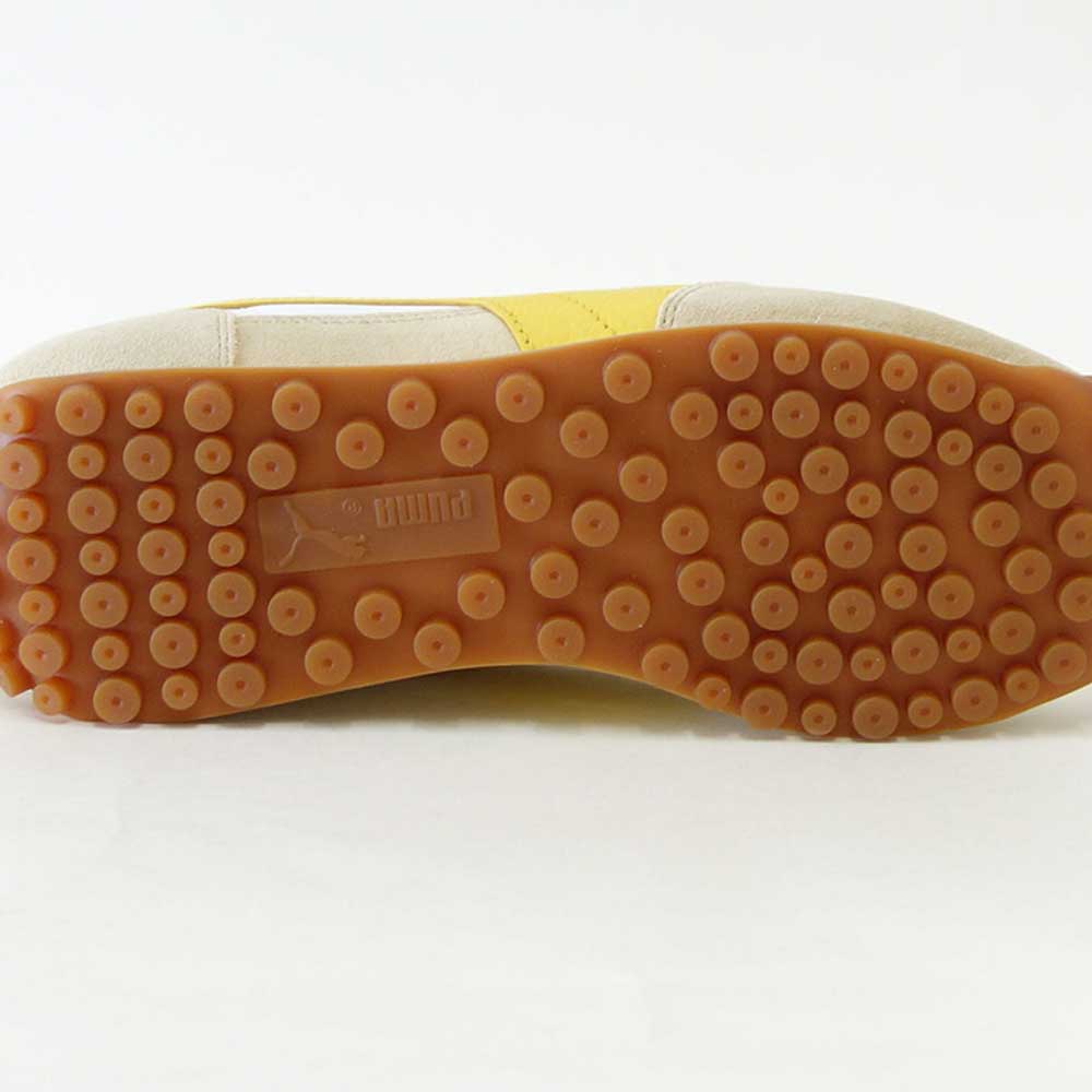 プーマPUMAイージーライダーVINTAGE39902851AlpineSnow-DazzlingYellow（ユニセックス）レザーローカットウォーキング「靴」