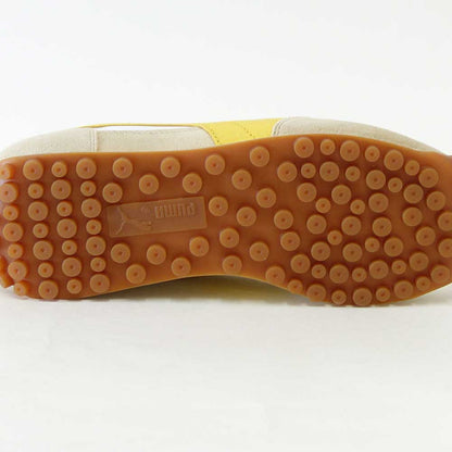 プーマPUMAイージーライダーVINTAGE39902851AlpineSnow-DazzlingYellow（ユニセックス）レザーローカットウォーキング「靴」