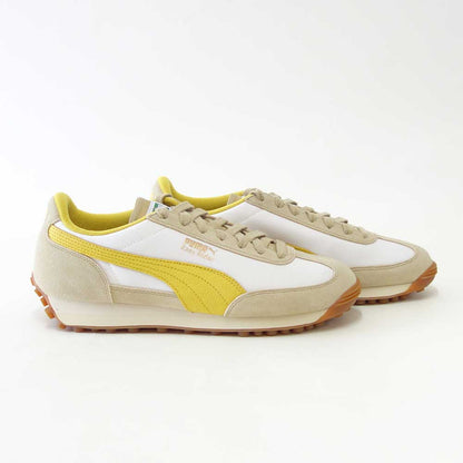 プーマPUMAイージーライダーVINTAGE39902851AlpineSnow-DazzlingYellow（ユニセックス）レザーローカットウォーキング「靴」