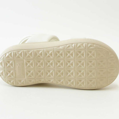 プーマPUMAウィメンズマユパフィーサンダル39945101WarmWhite（レディース）厚底スポーツサンダル「靴」