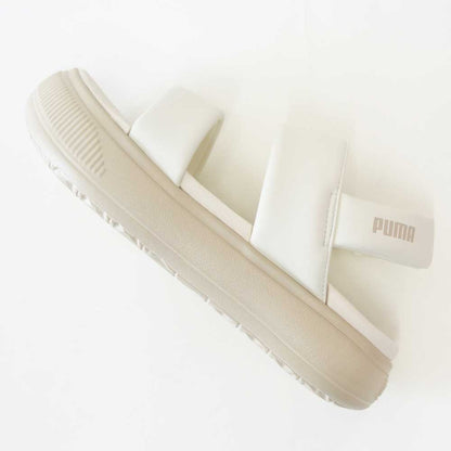 プーマPUMAウィメンズマユパフィーサンダル39945101WarmWhite（レディース）厚底スポーツサンダル「靴」