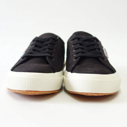 スペルガ SUPERGA 2750 SUEDE（ユニセックス）BLACK BRISTOL-FAVORIO (3a111e6wai5)  風合いの良い天然皮革スニーカー スエード 「靴」