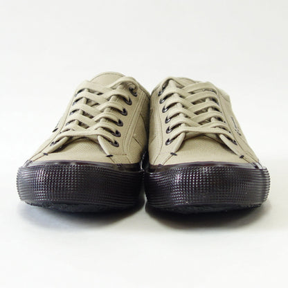 スペルガ SUPERGA 2490-BOLD（ユニセックス）Grey Fossil-Black Bristol (3a5135cware)  ナチュラルなキャンバススニーカー 「靴」