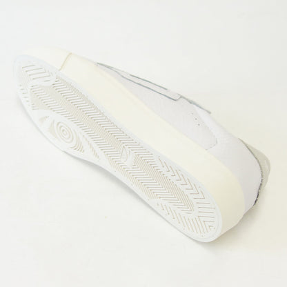 スペルガ SUPERGA 3843 COURT（ユニセックス）ホワイト  (3a5135ewagb)  天然皮革 レザースニーカー 「靴」