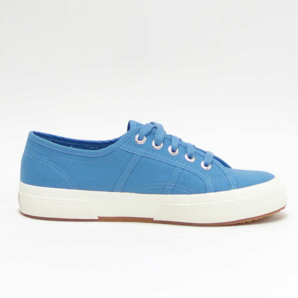 【SALE 30%OFF】 スペルガ SUPERGA 2750-COTU CLASSIC（ユニセックス）BLUE LT CYANEUS-F AVORIO_ANP  (3s000010anp)  ナチュラルなキャンバススニーカー  「靴」