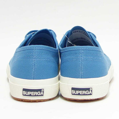【SALE 30%OFF】 スペルガ SUPERGA 2750-COTU CLASSIC（ユニセックス）BLUE LT CYANEUS-F AVORIO_ANP  (3s000010anp)  ナチュラルなキャンバススニーカー  「靴」