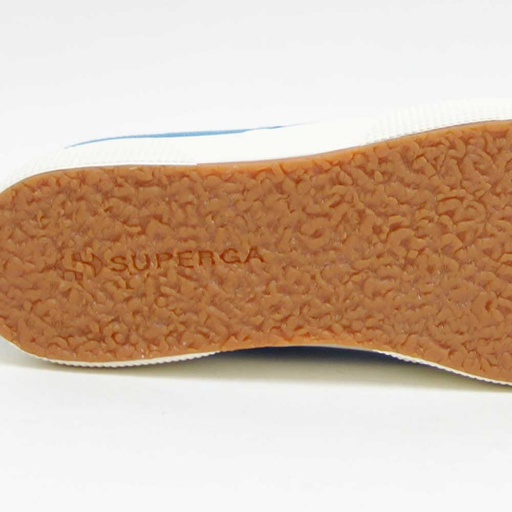 【SALE 30%OFF】 スペルガ SUPERGA 2750-COTU CLASSIC（ユニセックス）BLUE LT CYANEUS-F AVORIO_ANP  (3s000010anp)  ナチュラルなキャンバススニーカー  「靴」