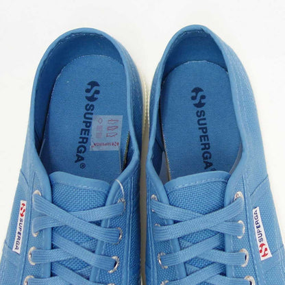 【SALE 30%OFF】 スペルガ SUPERGA 2750-COTU CLASSIC（ユニセックス）BLUE LT CYANEUS-F AVORIO_ANP  (3s000010anp)  ナチュラルなキャンバススニーカー  「靴」